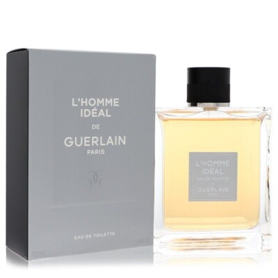 L'homme Ideal by Guerlain 5oz -150 ml Eau De Toilette Spray for Men New & Sealed