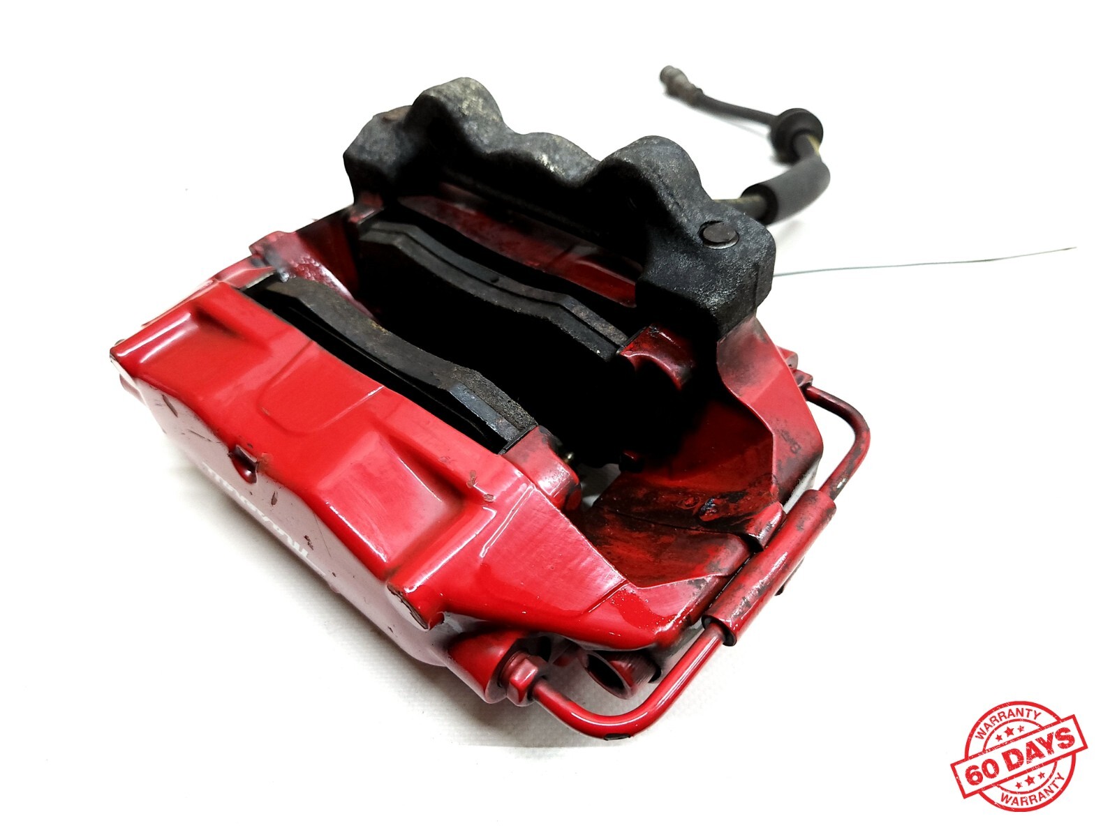 ⭐ 03-17 Maserati Gran Turismo Rear Right Brembo Brake Caliper Carrier Red Oem