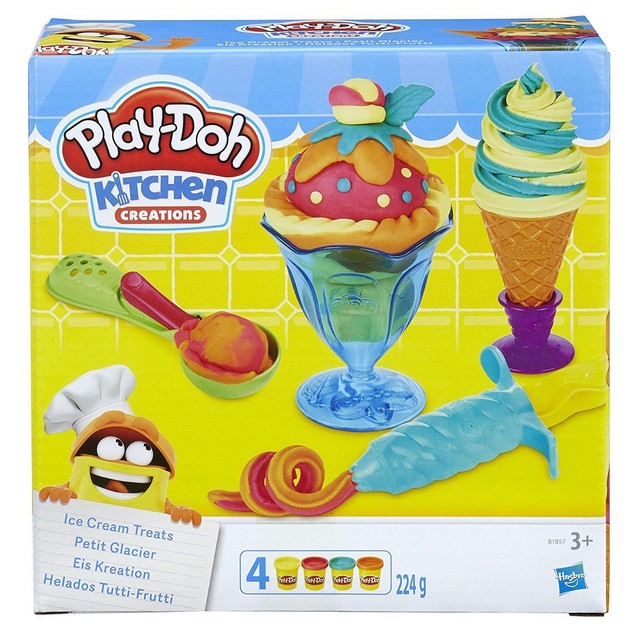 play doh ice cream
