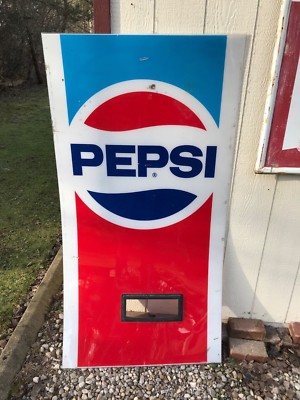 1980 pepsi vending machine