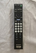 OEM Genuine Sony Remote RM-YD018 for Bravia S-Series Digital LCD TV Television.