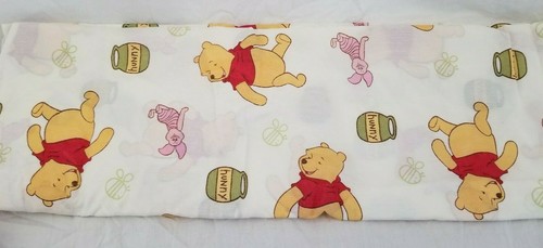 Disney Sunshine Patch Pooh Fitted Crib Sheet NIP - Picture 5 of 9