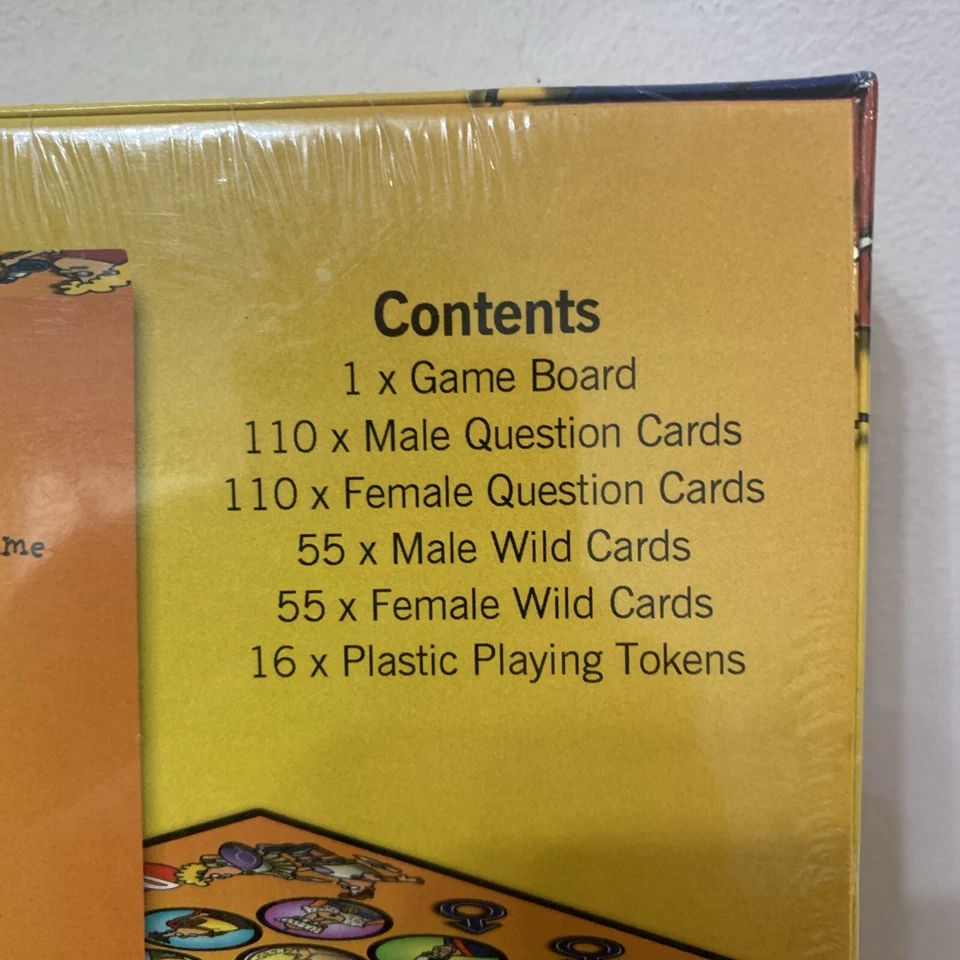 Imagination Entertainment The Original Battle of the Sexes Board Game, 2003, NEW - Image 3 of 4