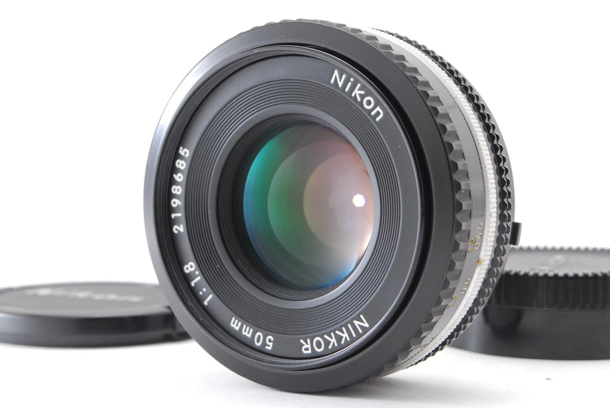 Nikon 50mm f/1.8 Camera Lenses for sale - eBay