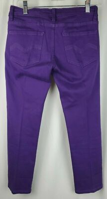 RAIVE ♥ Purple Colored Denim Pants / 追跡付 10 Editor-Approved Ways to Wear Colorful Denim This Fall