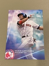 2020 TOPPS X STEVE AOKI WAVE 3 BASE CARD BOSTON RED SOX NOMAR GARCIAPARRA #66