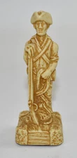 SAC Studio Anne Carlton American Revolutionary War  Soldier Pawn Chess Piece