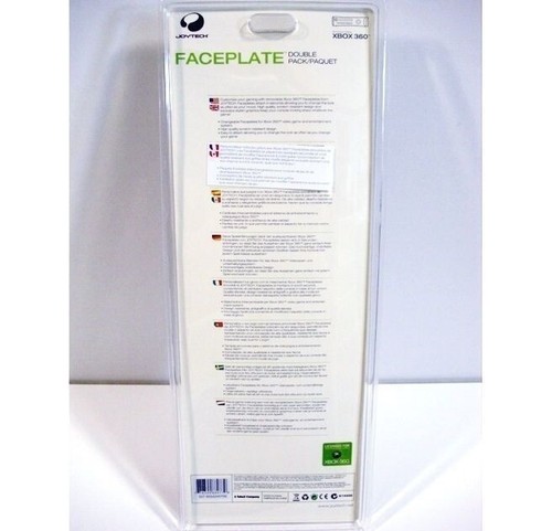 2 JOYTECH faceplates *NEW SEALED AU GENUINE for XBOX 360 game console face plate - Afbeelding 2 van 4