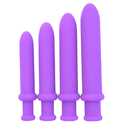 SmoothSilk Silikon Vaginaldilatatoren - medizinische Qualität BPA-frei, Beckenschmerzlinderung
