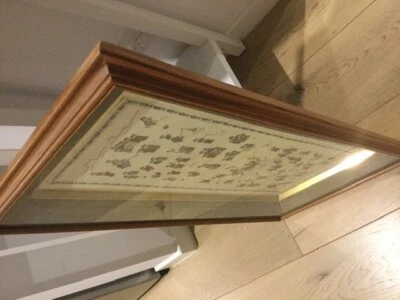 Wall Art Timber Framed Thai Embroidery 37 X 68 Cms Gumtree