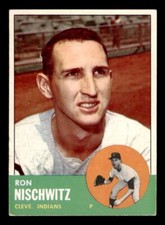 1963 Topps Baseball #152 Ron Nischwitz EX/MT *e3