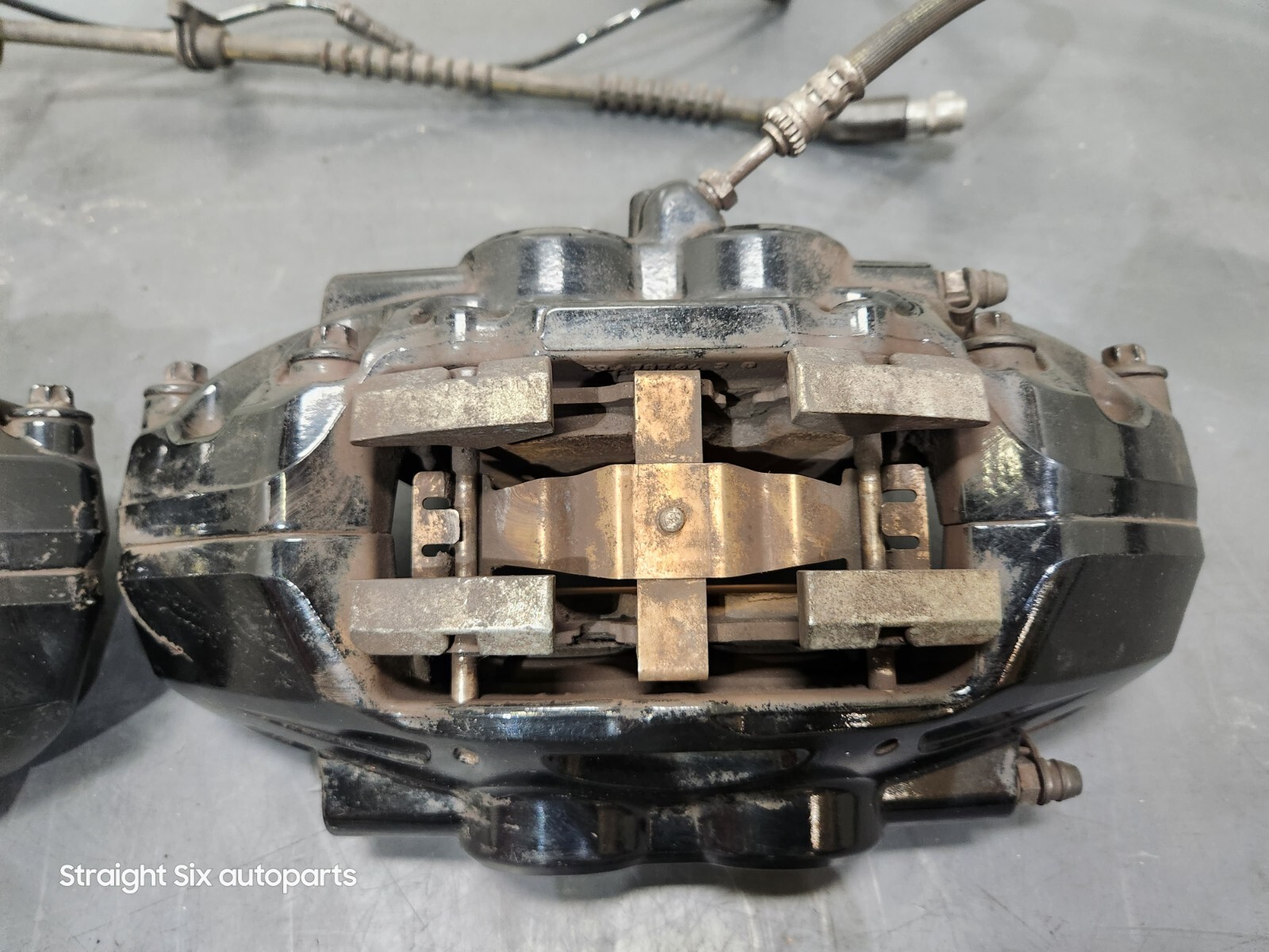 1420 OEM BMW i8 I12 I15 Left Right Front Brake Calipers BREMBO Pair