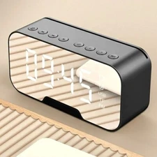 Clockwork. Digital Alarm Clock Night