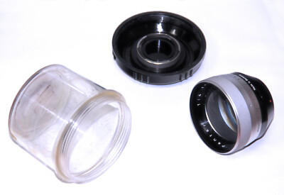 Pantar 1:4 F=75mm Carl Zeiss Lens Contaflex Alpha Beta Prima