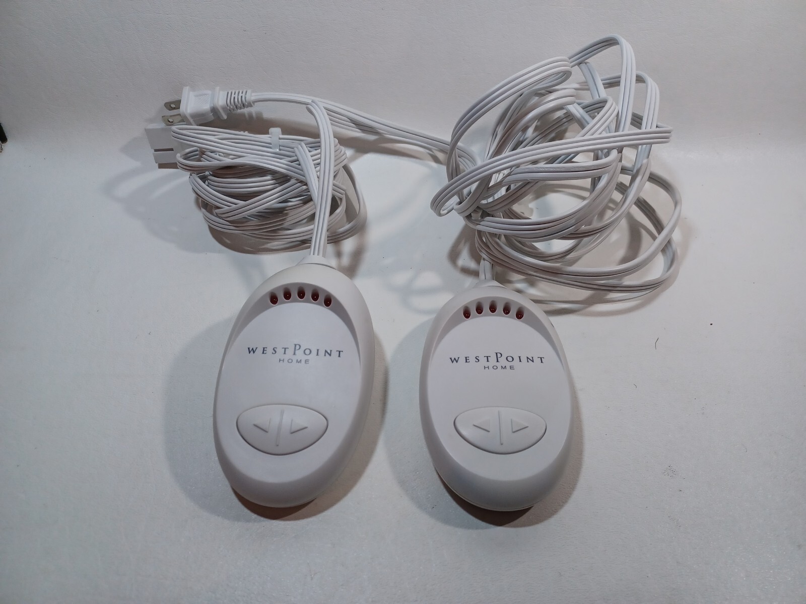 WestPoint Home Electric Blanket Dual Control Queen Full Size 202 E82691 3  Prong | eBay