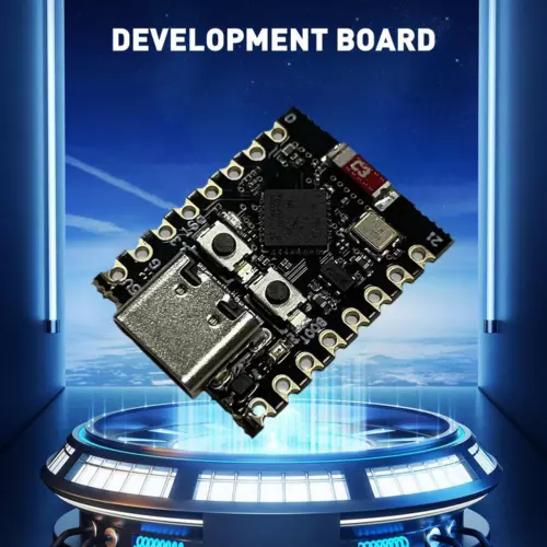 1x ESP32-C3 SuperMini WiFi Bluetooth DevelopmentBoard 32-Bit RISC-V UART I2C SPI