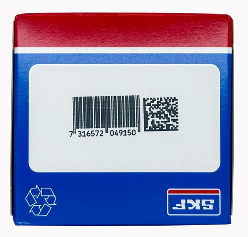 SKF 10PACK 6304-2RSH 20X52X15MM Cuscinetti a sfera doppia guarnizione in gomma 6304-2RS 6304RS - Foto 5 di 5