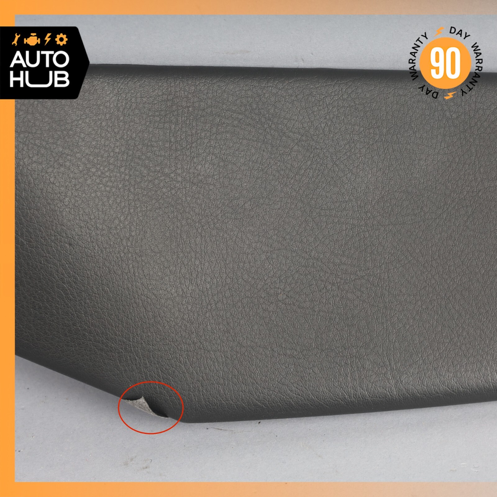 08-19 Maserati GranTurismo S Center Console Armrest Storage Panel Trim Right OEM