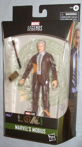 FIGURA DE ACCIÓN DE 6" MARVEL LEGENDS SERIE LOKI MARVEL'S MOBIUS OWEN WILSON Target