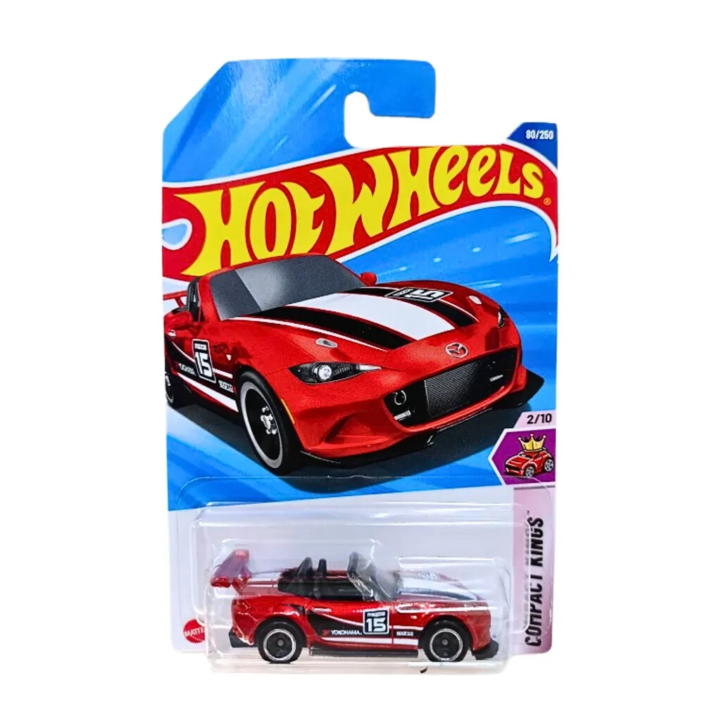 ミニカー '15 MAZDA MX-5 MIATA Hot Wheels Amazon.com: Hot Wheels '15 Mazda MX-5 Miata, HW Modified 5/5