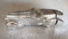 Vintage Avon Car Silver Duesenberg Wild Country Decanter Aftershave Empty No Box — photo 2