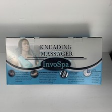 Shiatsu Back shoulder Neck Massager With Heat Deep Tissue 3D Kneading Pillow