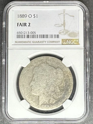 1889-O Morgan Dollar NGC FA-02 Lowball, Buy 3 Items, Get $5 Off!!