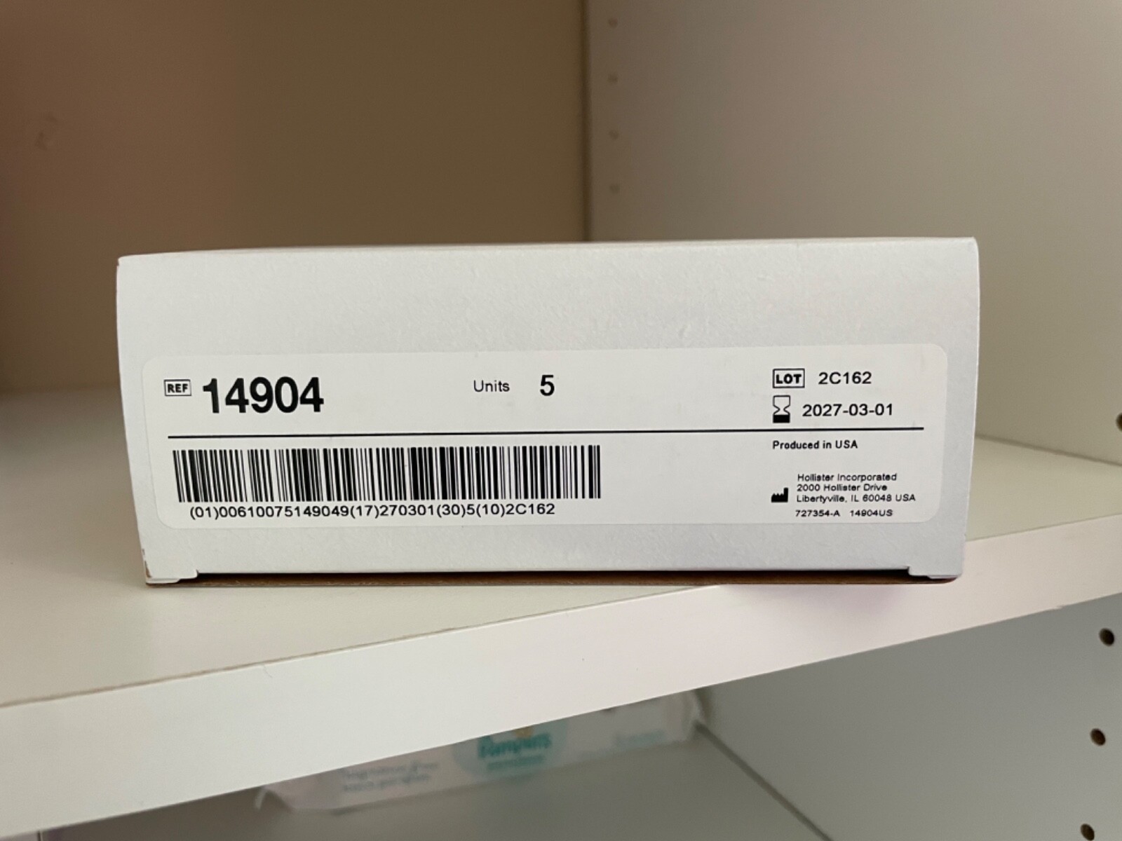 hollister ostomy wafers 1 3/4” pre cut 1” eBay