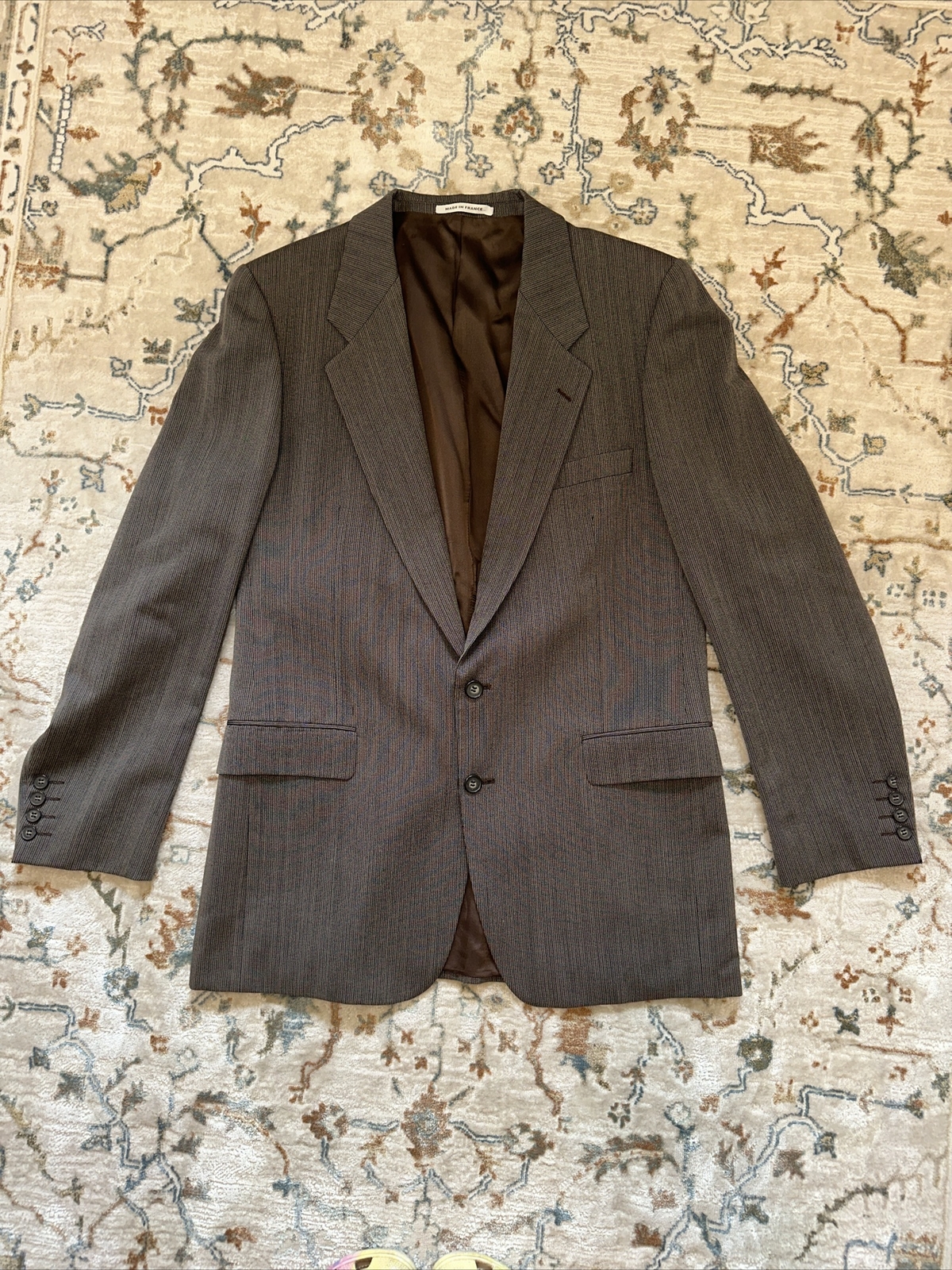 Giacca tuta vintage uomo Yves Saint Laurent