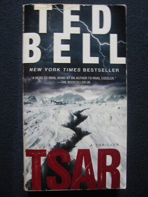 Tsar: A Thriller (Alex Hawke) [Mass Market Paperback] Bell, Ted