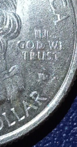 2016 Harpers Fairy Washongton Quarter One Of A Kind Major Doubled Die Obverse... - Picture 7 of 10