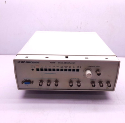BK Precision 1249B NTSC Generator Netzspannung Set Für 120V 50/60Hz