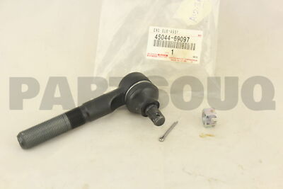4504469097 Genuine Toyota END SUB-ASSY, STEERING RELAY ROD, LH 