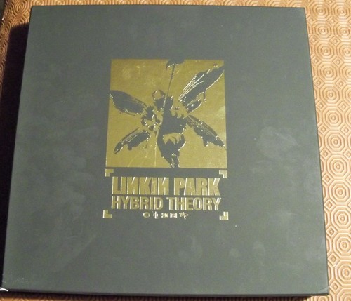 LINKIN PARK "HYBRID THEORY" 20TH ANNIVERSARY BOX SET 4LP+5CD+3DVD+CASSETTE 2020