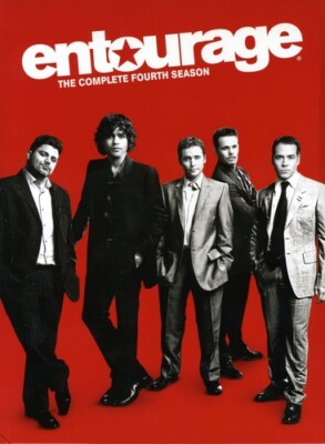 Entourage: The Fourth Season 4 (DVD, 3-Disc) - - - - **DISCS ONLY**