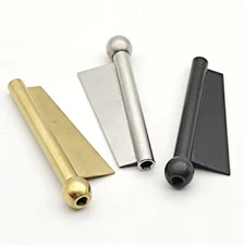 3Pcs Metal Straw Tube Party Accessories Gold/Black/Silver Snuff For Bar Sniffer