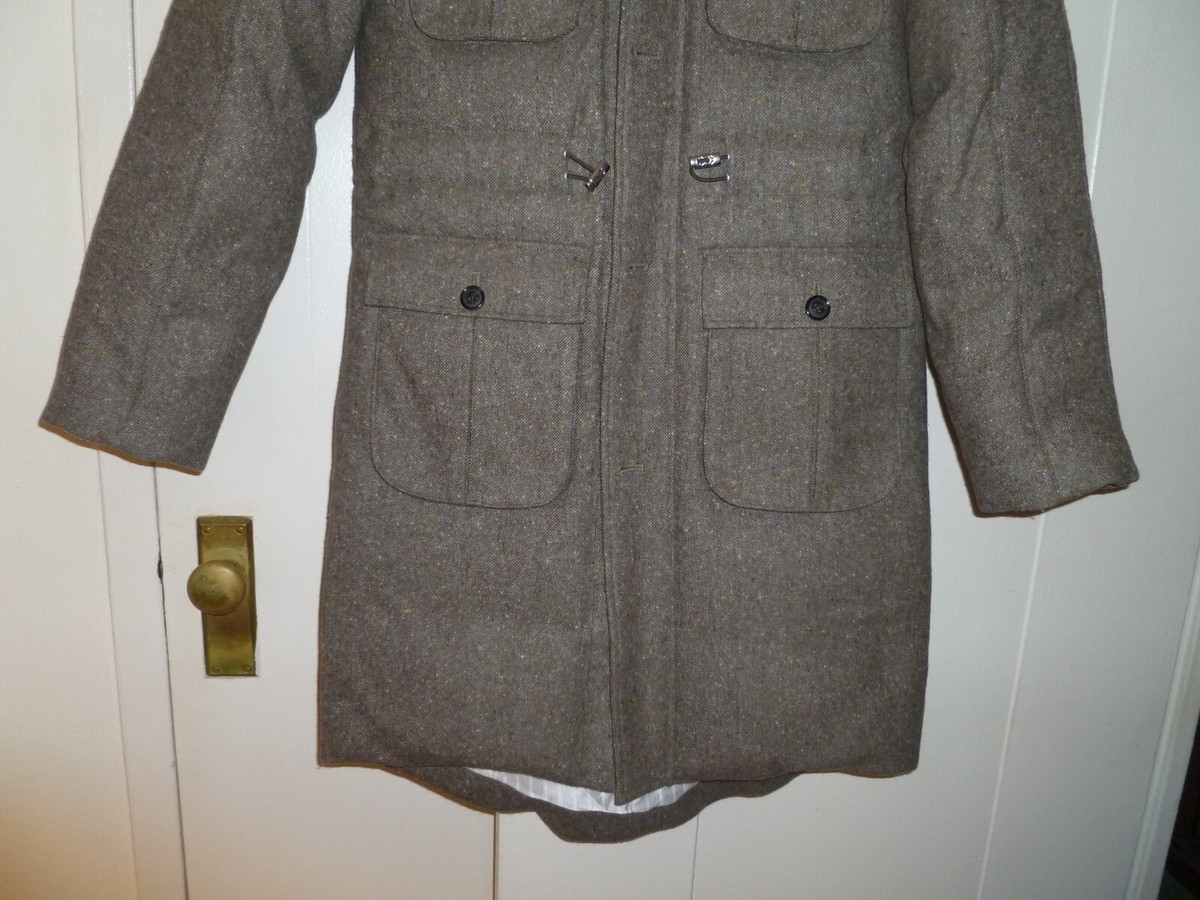 Brooks Brothers Black Fleece Thom Browne Wool Down Filled Field