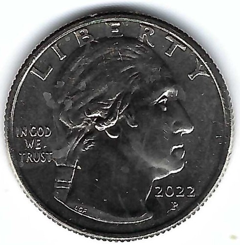 ¡Moneda de 25 centavos Nina Otero-Warren vestida de Filadelfia 2022-P! - Imagen 2 de 2