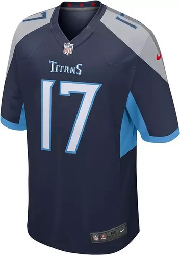 Ryan Tannehill Tennessee Titans Football Nike Men's Blue Game Jersey Size Large - Picture 3 of 6