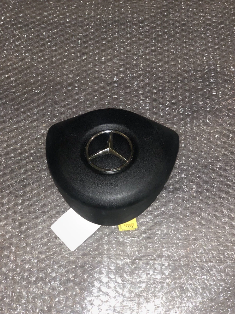 MERCEDES C CLASS W205 2014-21 GENUINE BLACK STEERING WHEEL SRS 