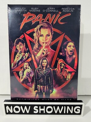 PANIC DVD WITH SLIPCOVER NEW! BUY3GET3FREE! CLICK ''SELLERS OTHER ITEMS'' TO SEE!