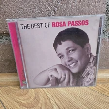 RARE PROMO: Rosa Passos : The Best Of Rosa Passos(CD Velas 2000) LATIN  JAZZ