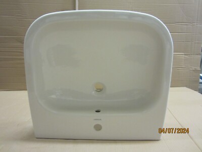 Duravit Waschbecken D-CODE Alpinwess 600x560x180mm