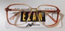 Vintage ELAN 400 Brown Fade 54/18 Eyeglass Frame New Old Stock 408