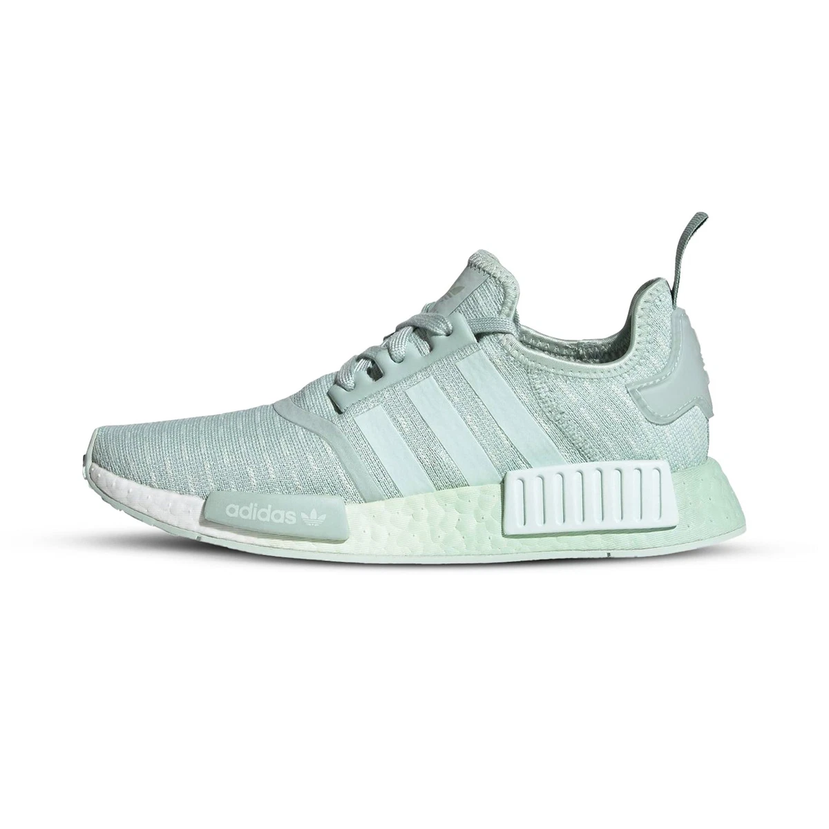 adidas gazelle silver green womens adidas Originals Women NMD R1 Boost White GW5699 7