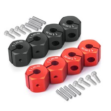 8/9/10/11/12mm Thickness Wheel Hex Hubs Drive Adaptor 12mm For 1/10 RC Car SCX10