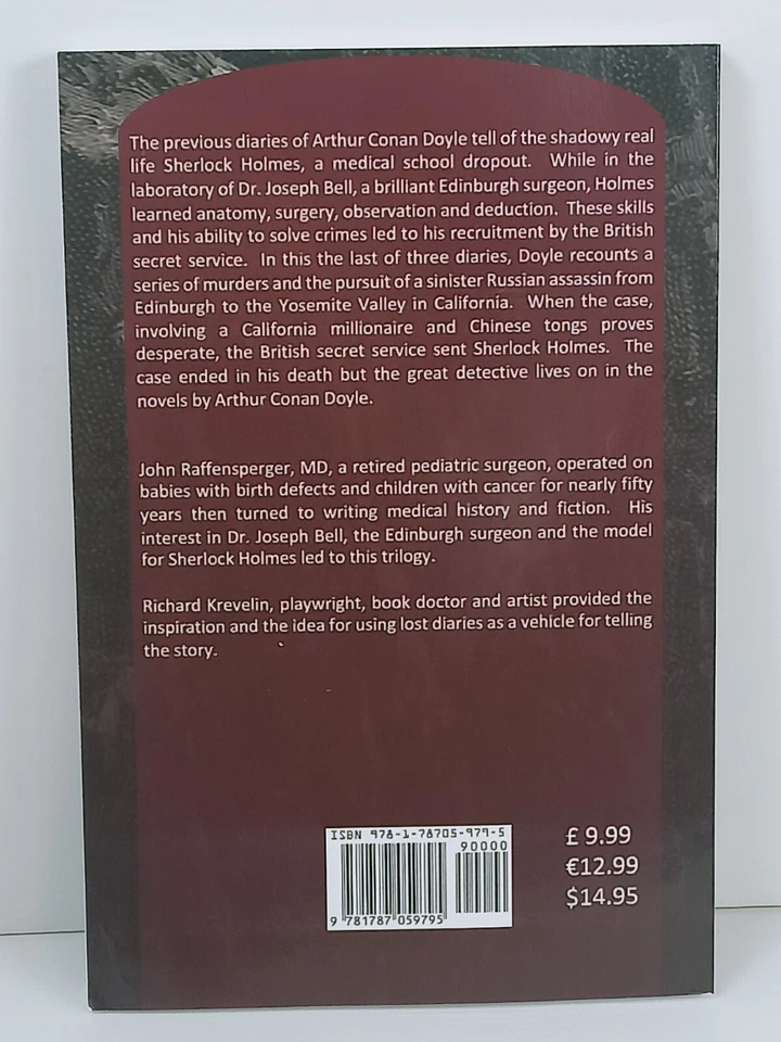 The Death of Sherlock Holmes (Young Arthur Conan Doyle) by John Raffensperger - image 2 of 4