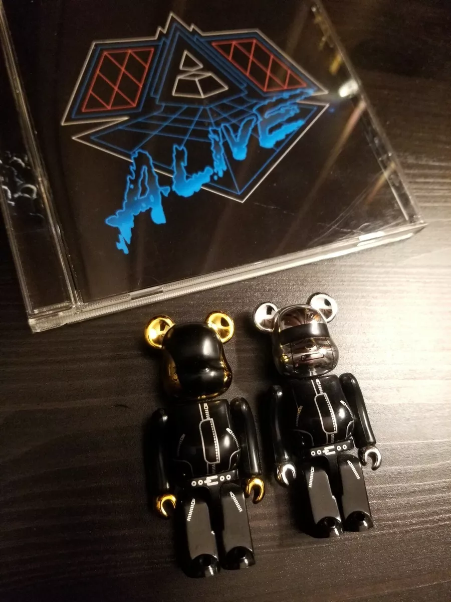 Daft punk sales bearbrick 100