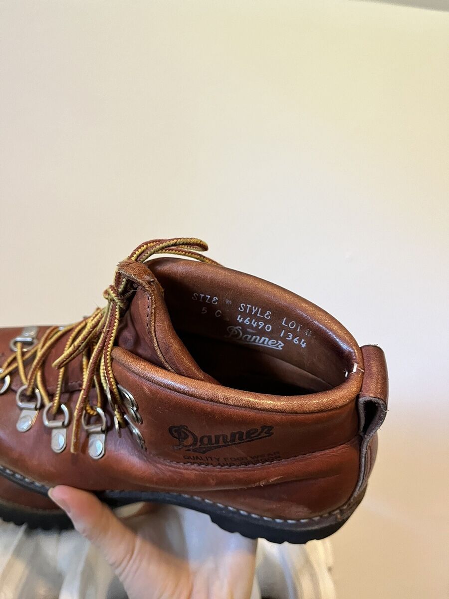 VTG Danner 6490 Original Mountain Light Hiking Gore-Tex VTG Danner 6490 Original Mountain Light Hiking Gore-Tex
