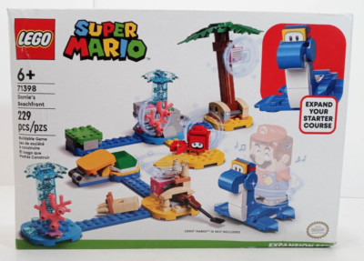 LEGO Super Mario Dorrie's 71398 Beachfront Expansion Set 229